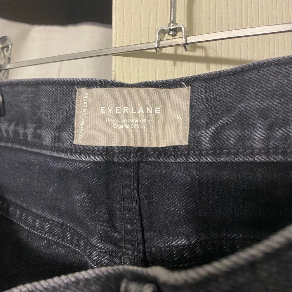 Everlane A Line Denim Shorts - Picture 8 of 13